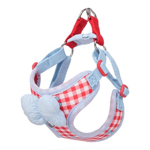 小体狗狗专用牵引绳子小型犬比熊背心式宠物2025新款胸背带高颜值