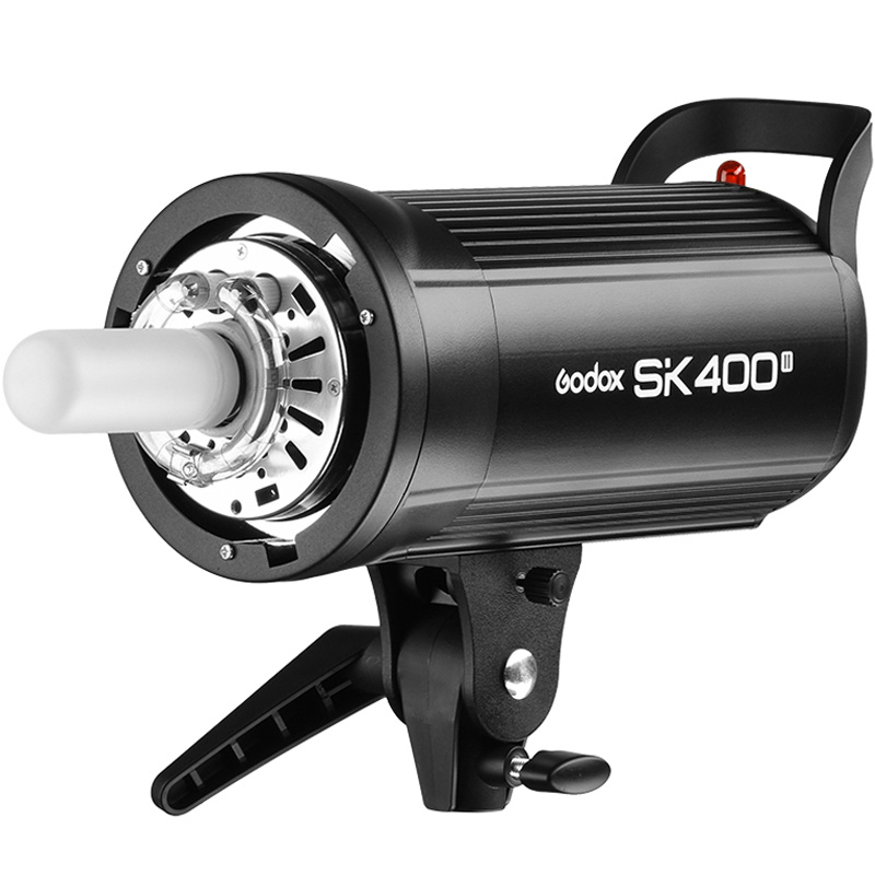 godox神牛SK400II二代摄影灯400w摄影棚补光灯闪光灯SK400IIV内置X系统专业人像灯静物灯服装模特拍照打光灯
