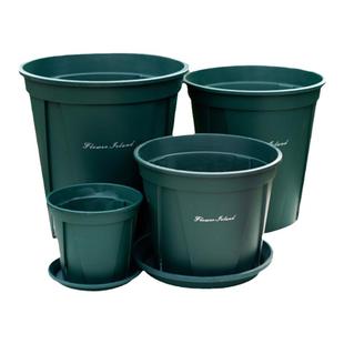 塔莎的花园 青山盆国产盆园艺养花育苗透气透水控根塑料花盆