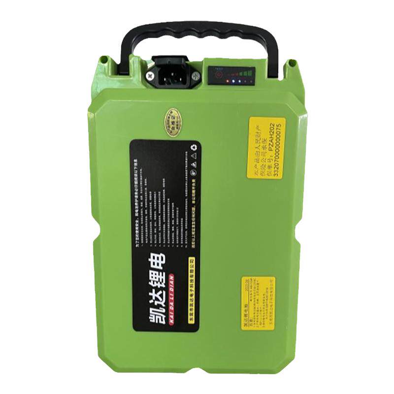 电动工具锂电池割草机锂电池24v48v36v水泵绿篱机采茶机电瓶60v