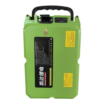 电动工具锂电池割草机锂电池24v48v36v水泵绿篱机采茶机电瓶60v