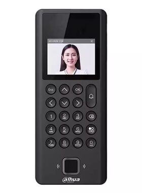 大华ASI30E-M人脸识别企业微信