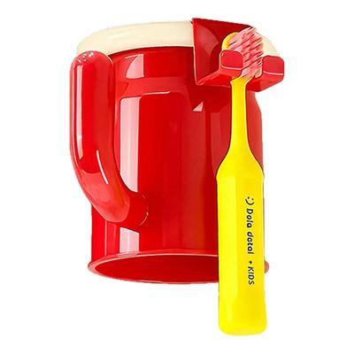 左左居里磁吸洗漱杯套装浴室