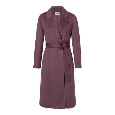 赢智尚有质感独特好看深冬厚外套