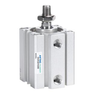 亚德客薄形薄壁小型气缸SDA12/16/20/25X5X10X15X30X35X40X45-SB