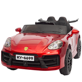 儿童电动车宝宝遥控汽车可坐小孩四轮玩具男女充电摇摆车婴幼童车