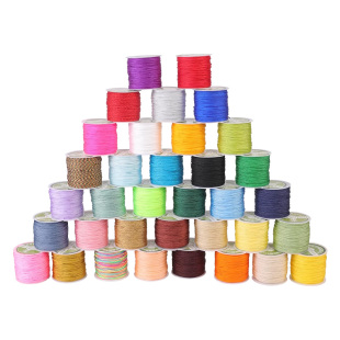 72号加密玉线手工编织绳手链编织线diy材料自编手绳金店专用编绳