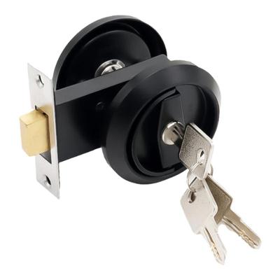 双面拉环锁通用型木门锁暗门锁