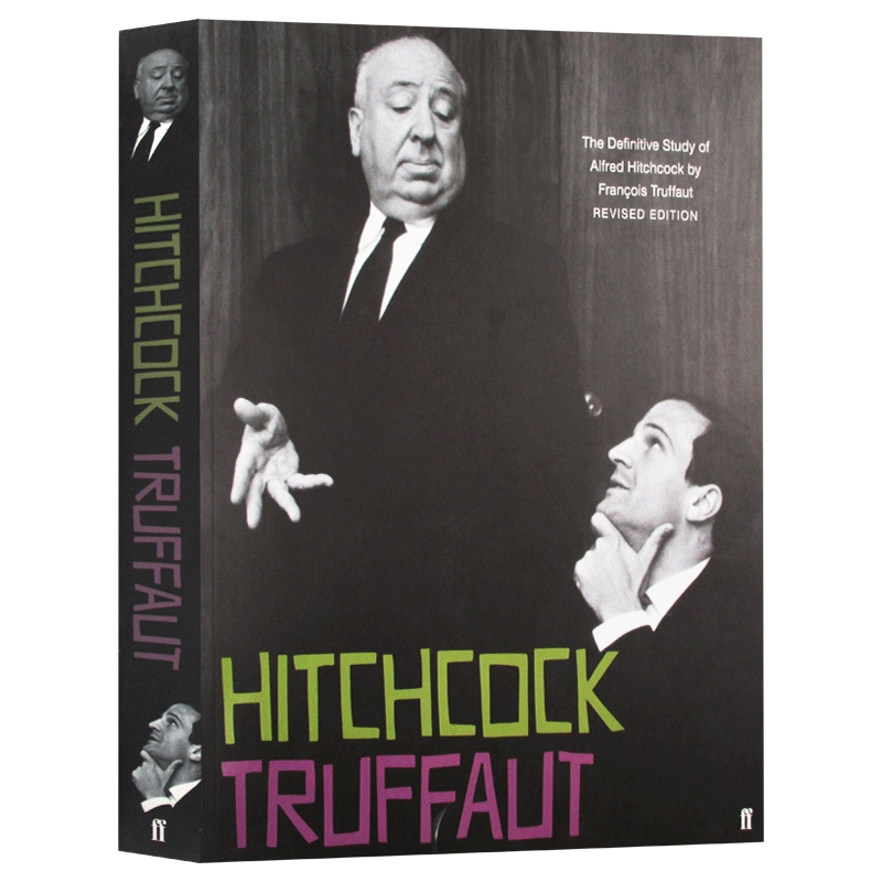 弗朗索瓦特吕弗 希区柯克 英文原版 Hitchcock 英文版 进口原版英语书籍 Francois Truffaut