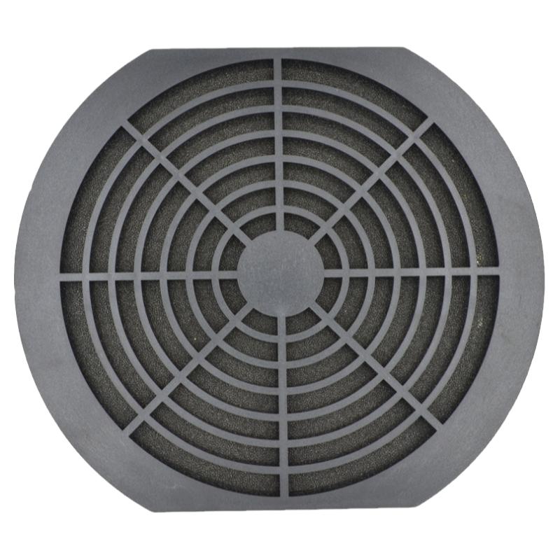 SNOWFAN4/5/6/7/8/9/12/15/17CM散热风扇轴流风机三合一防尘网罩