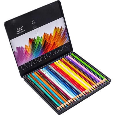 尼奥尼72色油性彩铅水溶彩铅笔
