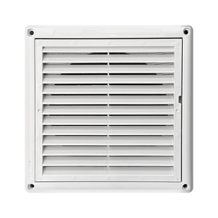 方形百叶窗通风口盖排气口罩方变圆新风空调出风口回风口装饰格栅