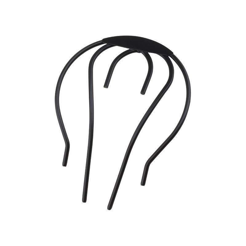 咪咖七齿盘发插梳u型发簪