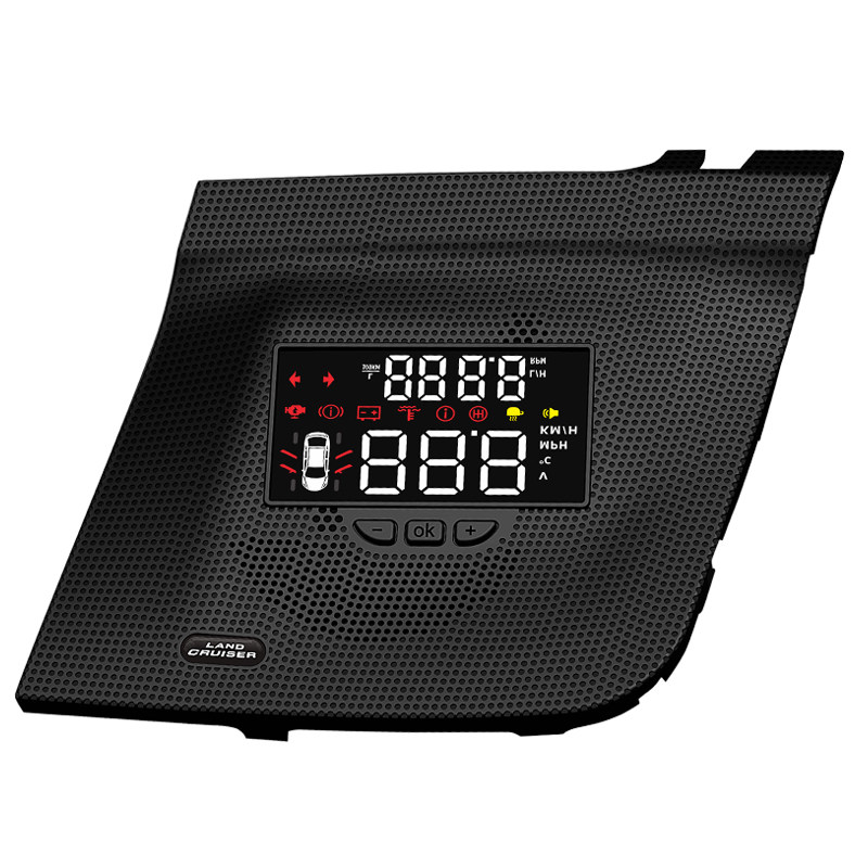 10-20丰田陆巡兰德酷路泽hud车速口碑评测啥样?用后一年口碑反馈！