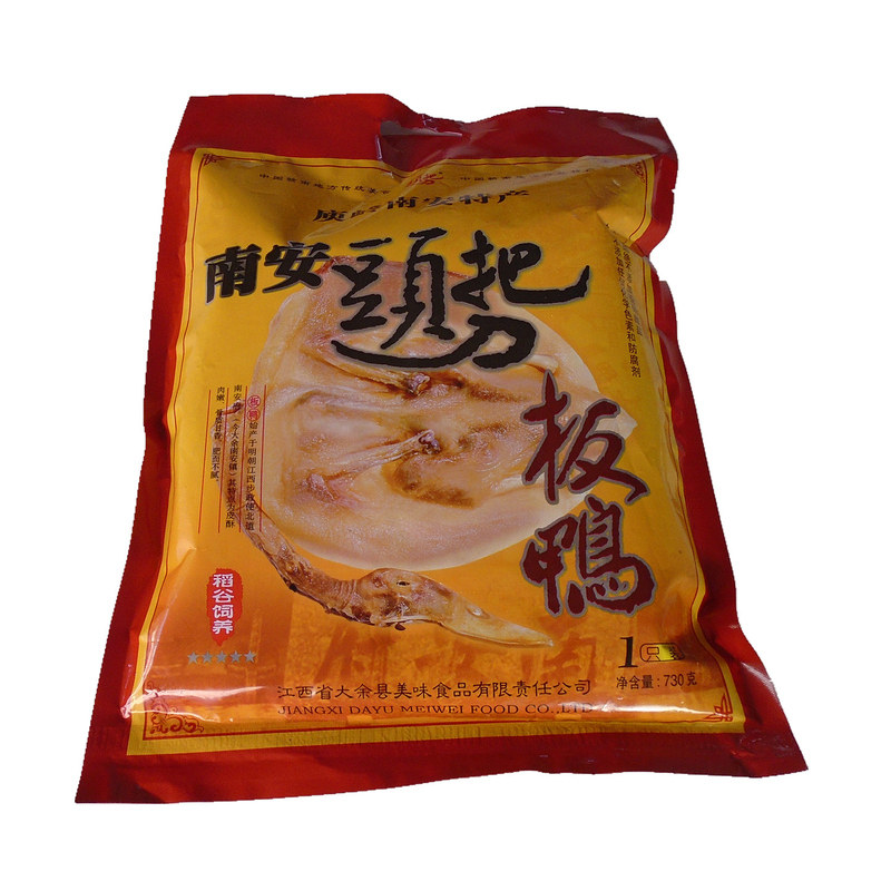 南安板鸭风干腊货赣南年货礼盒