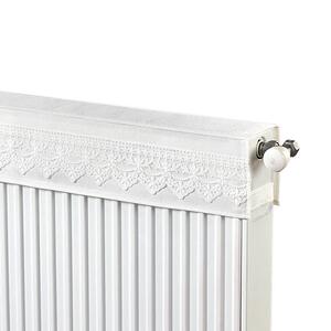 暖气片防尘罩新款家用美化装饰遮挡罩套全包轻奢老式墙暖盖布简约