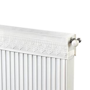 暖气片防尘罩新款家用美化装饰遮挡罩套全包轻奢老式墙暖盖布简约