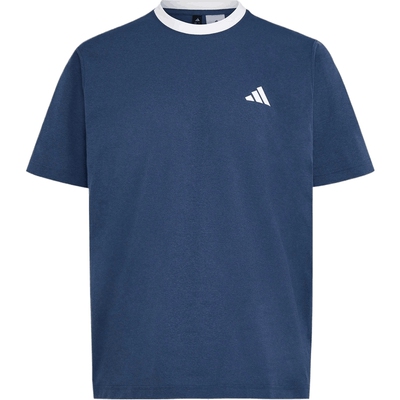 滔搏adidas阿迪达斯男子运动休闲舒适短袖T恤LC8850