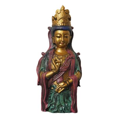 密密主华严寺赐福菩萨文创冰箱贴