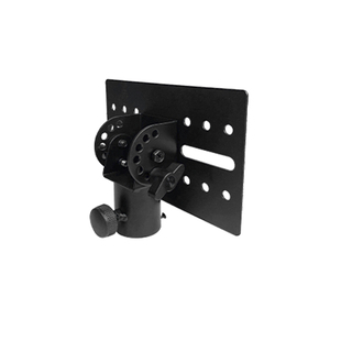 通用全金属音箱支架托盘 音响云台托盘 KTV电脑触摸屏显示屏底座