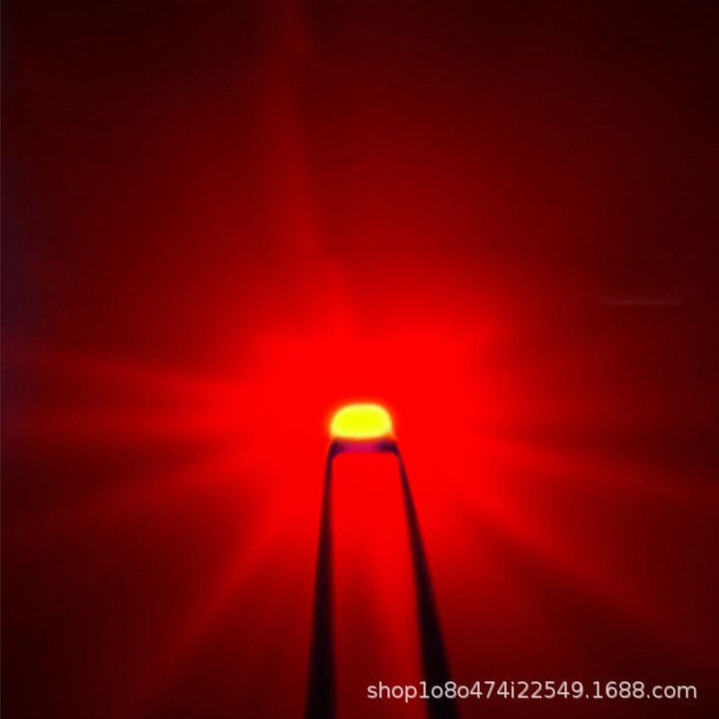 0603红灯贴片led0603高亮灯灯1608珠红光0603珠红色