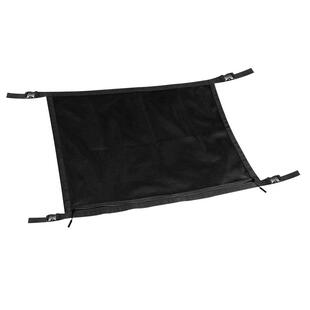 车载顶棚收纳袋车内悬挂式大容量弹力置物网兜汽车自驾游旅行用品