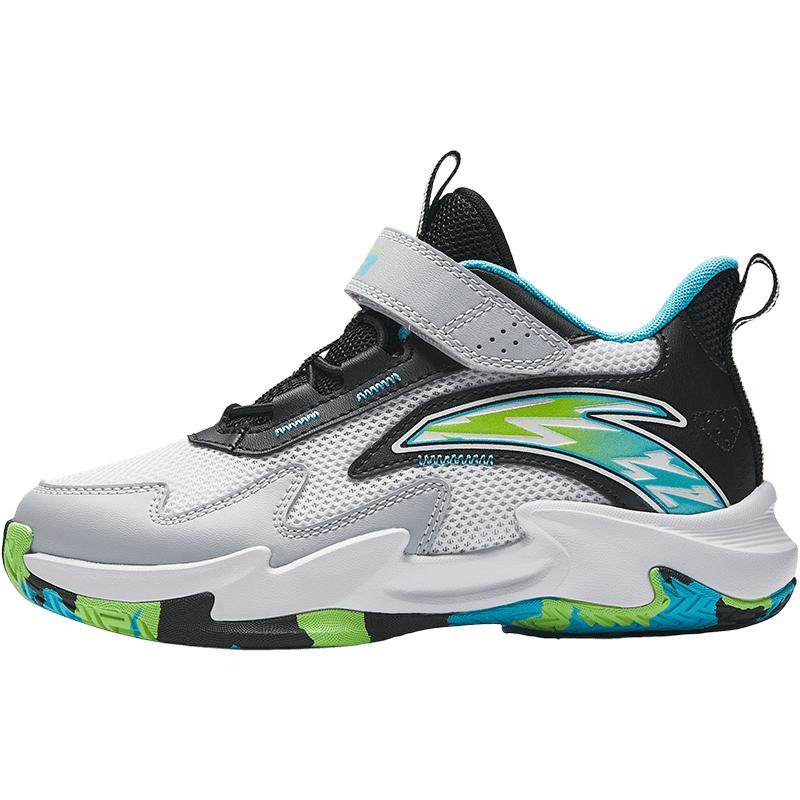 试炼｜安踏儿童篮球鞋2026夏季新款