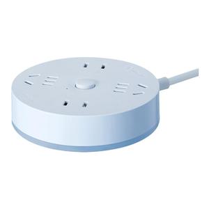 公牛扁平超薄贴墙插排隐形插座扩展沙发后夹缝隙床头柜接线板插头