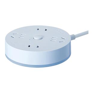 公牛扁平超薄贴墙插排隐形插座扩展沙发后夹缝隙床头柜接线板插头