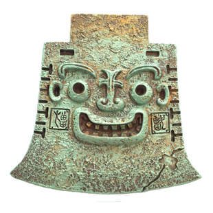 山东博物馆文创镇馆之宝亚丑钺树脂冰箱贴创意纪念品马年新年礼物