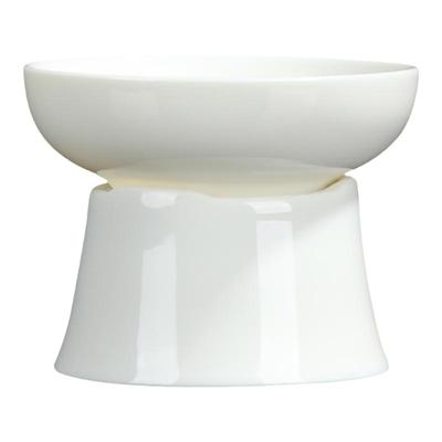 全瓷一体羊脂玉瓷茶漏茶滤过滤网