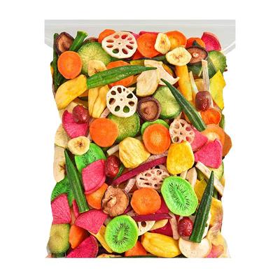 综合果蔬脆蔬菜干混合装冻干水果干秋葵脆干脱水零食休闲食品小吃