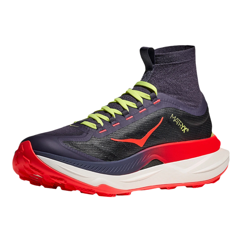 HOKA ONE ONE男钛氪动TECTON X 3户外轻便防滑碳板越野跑鞋