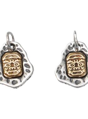 S925纯银扎基拉姆财神大黑天吊坠