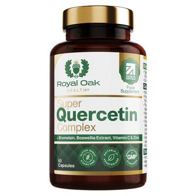 【自营】Royal Oak皇家橡树槲皮素胶囊菠萝蛋白酶肺部保健保养品