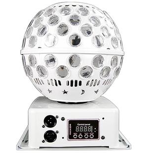 家庭ktv氛围灯七彩旋转灯LED声控魔球灯舞厅蹦迪灯闪光灯舞台灯光
