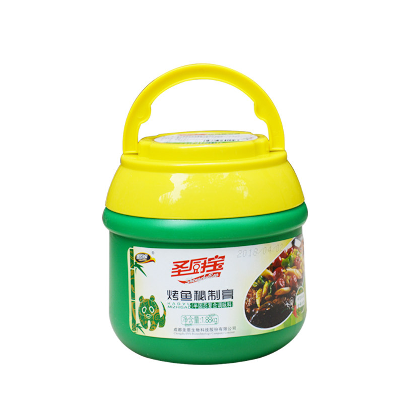 圣厨宝烤鱼秘制香膏万州烤鱼秘制鲜香膏商用开店纸包鱼增香调味料