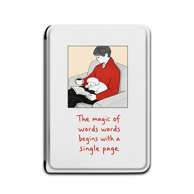 电子书适用掌阅Light3/Light4c英文笔记turbo电纸书ireader青春版neo3励志2/c6保护套smart阅读器tango壳a6潮