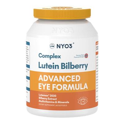 麦德龙 NYO3诺威佳挪威进口叶黄素软胶囊 60粒 中老年眼底营养素