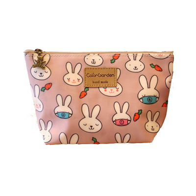 印花旅行便携化妆包收纳包