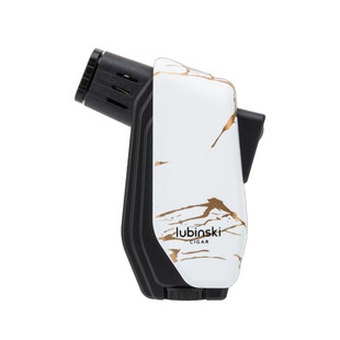 Lubinski鲁宾斯基雪茄打火机双火焰直冲火打火机防风户外专用