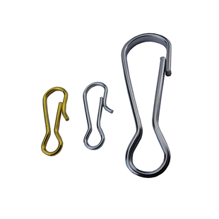 水晶灯饰五金配件朱胆扣DIY珠帘S勾子挂球器皇冠螺丝钢板钉羊眼钉