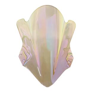 适用川崎NINJA400改装竞技风挡新款加高加厚前挡风玻璃导流罩配件
