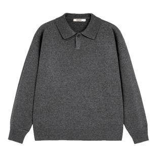 【总裁毛衣 2代】BODYDREAM老钱毛衣男GeekChic羊毛衫海鸥领线衣