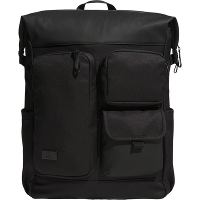 Adidas/阿迪达斯正品2025年夏季男女经典收纳便携双肩包KC0260