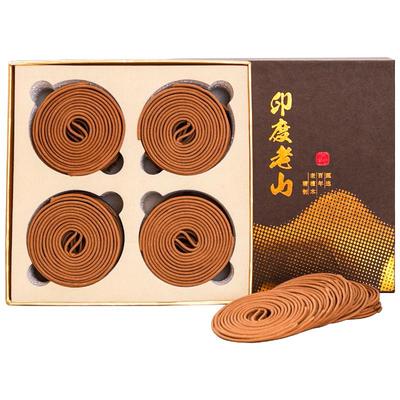 美真香天然老山檀香芽庄沉香盘香