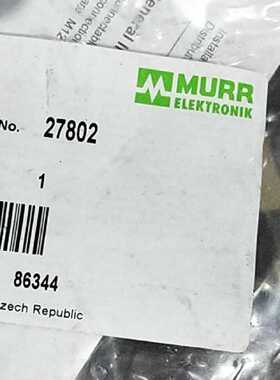 议价全新德国穆尔murr分线器27802现货