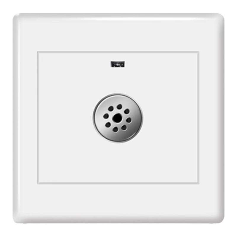 86型声光控开关楼道家用智能声控感应开关面板光控感应器延时开关