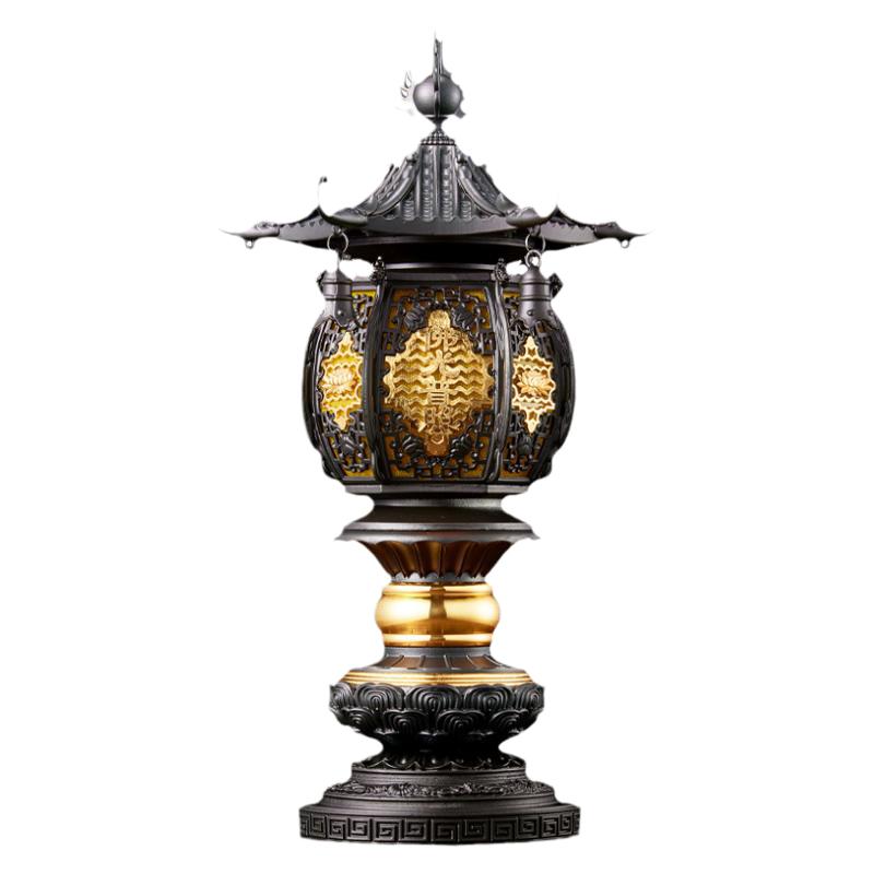 供奉宫灯led供佛家用财神长明灯