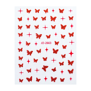 红色贴纸舞台妆脸贴面部贴饰演唱会应援妆脸部面部爱心亮片饰品钻